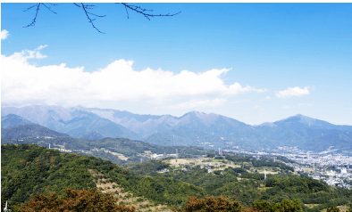 足柄の風景